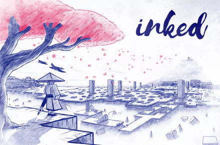 video game Inked : A Tale of Love HD Desktop Wallpaper | Background Image