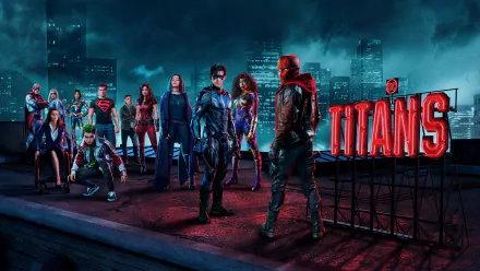 TV Show titans HD Desktop Wallpaper | Background Image