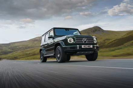  Mercedes-Benz G 400 d AMG Line (Br.463)