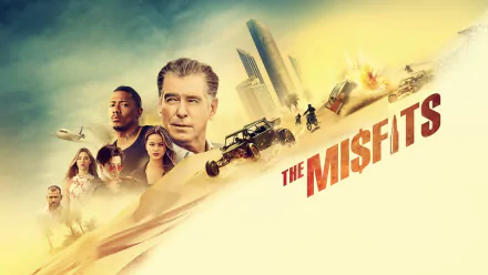 Jamie Chung Nick Cannon Mike Angelo Pierce Brosnan Hermione Corfield movie The Misfits HD Desktop Wallpaper | Background Image