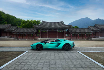  Lamborghini Aventador S "Korean Special Series" Roadster