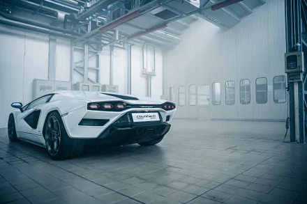 vehicle Lamborghini Countach LPI 800-4 HD Desktop Wallpaper | Background Image