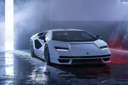 vehicle Lamborghini Countach LPI 800-4 HD Desktop Wallpaper | Background Image