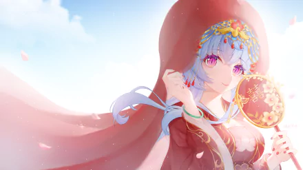 Ganyu (Genshin Impact) video game Genshin Impact HD Desktop Wallpaper | Background Image