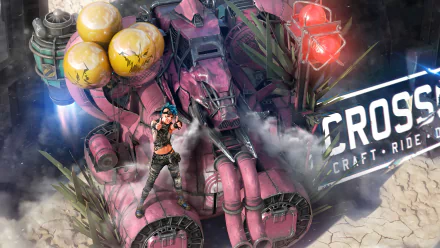 video game Crossout HD Desktop Wallpaper | Background Image