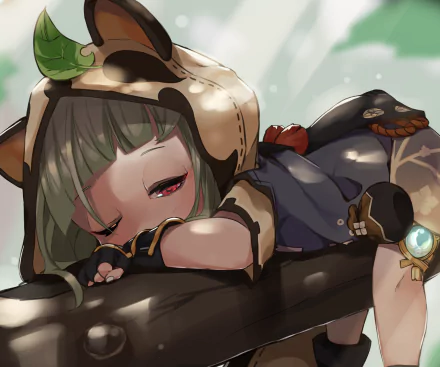 Sayu (Genshin Impact) video game Genshin Impact HD Desktop Wallpaper | Background Image