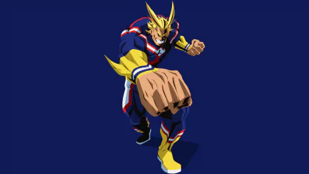 Toshinori Yagi All Might Anime My Hero Academia HD Desktop Wallpaper | Background Image