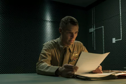 Benedict Cumberbatch movie The Mauritanian HD Desktop Wallpaper | Background Image