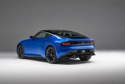  2023 Blue Nissan Z Performance