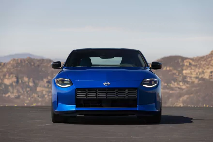  2023 Blue Nissan Z Performance