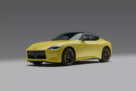  2023 Yellow Nissan Z Proto Spec