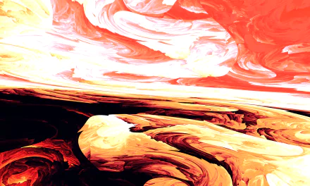  Deserted Lands by LukasFractalizator