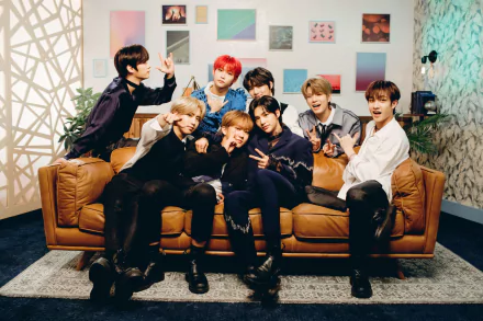 boy band K-pop music Stray kids HD Desktop Wallpaper | Background Image