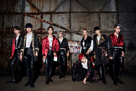 boy band K-pop music Stray kids HD Desktop Wallpaper | Background Image