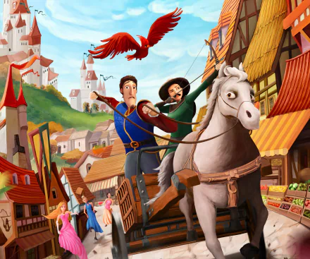 movie Charming HD Desktop Wallpaper | Background Image