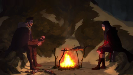 movie The Witcher: Nightmare of the Wolf HD Desktop Wallpaper | Background Image