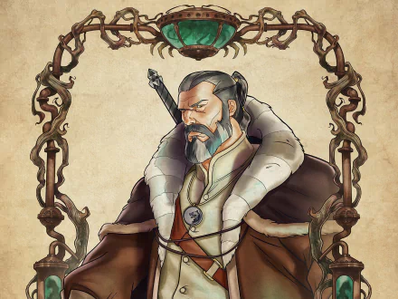 movie The Witcher: Nightmare of the Wolf HD Desktop Wallpaper | Background Image