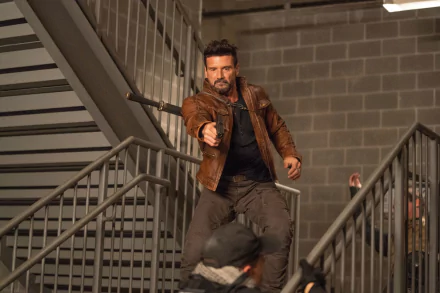 Frank Grillo movie Boss Level HD Desktop Wallpaper | Background Image