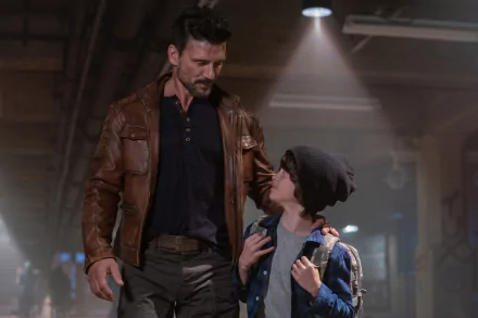 Frank Grillo movie Boss Level HD Desktop Wallpaper | Background Image