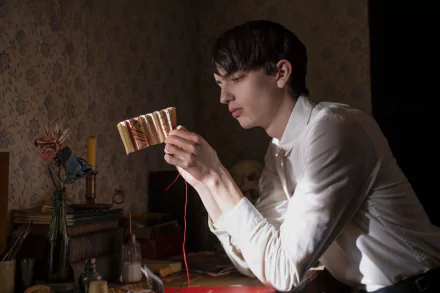 Kodi Smit-McPhee movie The Power of the Dog HD Desktop Wallpaper | Background Image