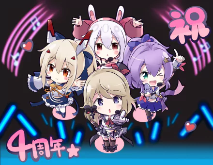 Javelin (Azur Lane) Z23 (Azur Lane) Laffey (Azur Lane) Ayanami (Azur Lane) Anime Azur Lane HD Desktop Wallpaper | Background Image