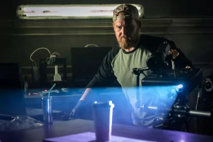 Axel Stein movie The Vault (2021) HD Desktop Wallpaper | Background Image