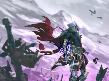 Comic The Beginning After The End HD Desktop Wallpaper | Background Image