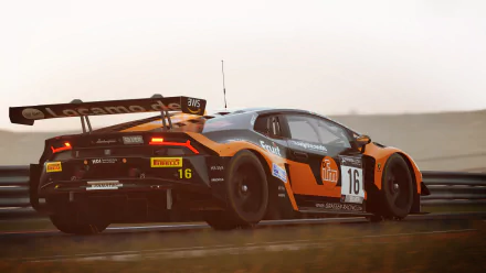 video game Assetto Corsa Competizione HD Desktop Wallpaper | Background Image