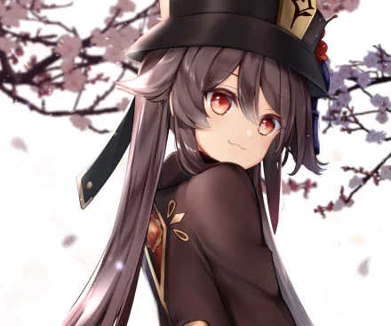 Hu Tao video game Genshin Impact HD Desktop Wallpaper | Background Image