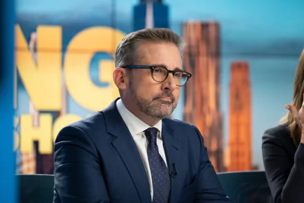 Steve Carell TV Show The Morning Show HD Desktop Wallpaper | Background Image