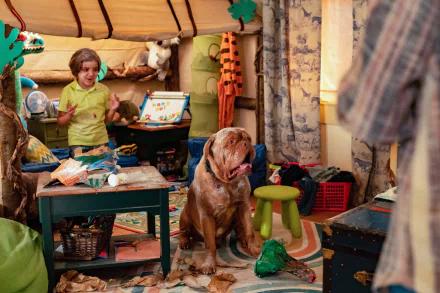 TV Show Turner & Hooch HD Desktop Wallpaper | Background Image