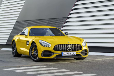 vehicle Mercedes-AMG GT HD Desktop Wallpaper | Background Image