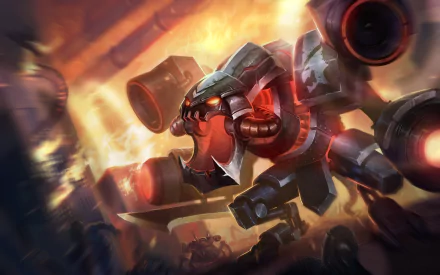 Cho'gath (League Of Legends) video game League Of Legends HD Desktop Wallpaper | Background Image