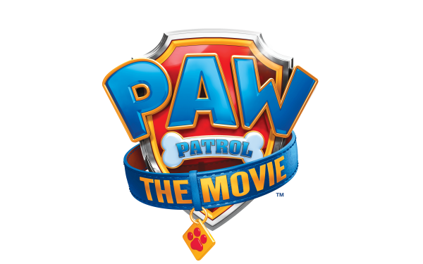 Movie Paw Patrol: The Movie Logo HD Wallpaper | Background Image