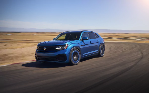  Blue Volkswagen Atlas Cross Sport GT Concept