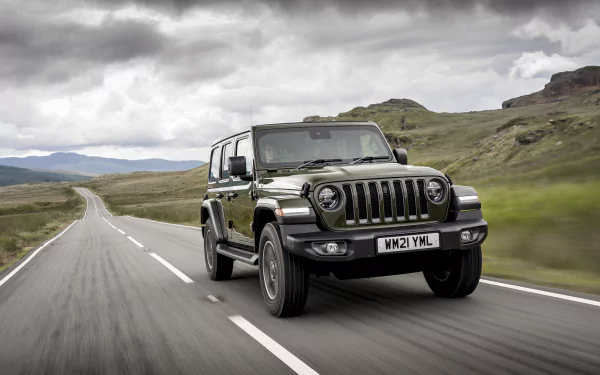  2021 Jeep Wrangler Unlimited "80th Anniversary"