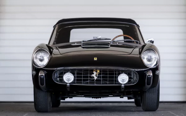  Black 1950 Ferrari 250 GT Cabriolet