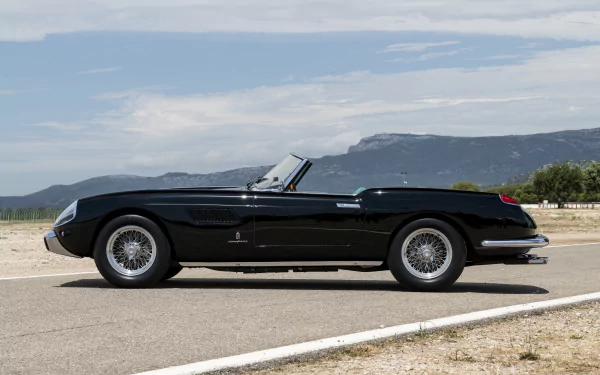  Black 1950 Ferrari 250 GT Cabriolet