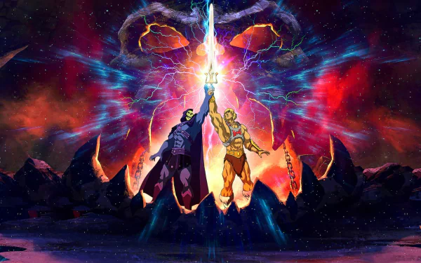TV Show Masters of the Universe: Revelation HD Desktop Wallpaper | Background Image