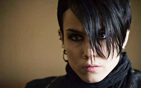 Noomi Rapace movie The Girl With The Dragon Tattoo HD Desktop Wallpaper | Background Image
