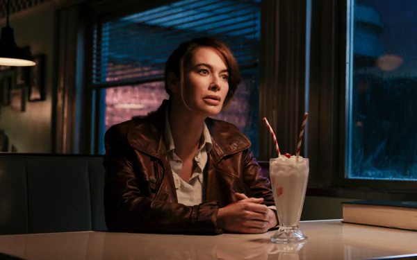 Lena Headey movie Gunpowder Milkshake HD Desktop Wallpaper | Background Image