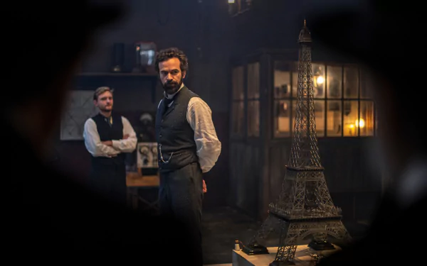 Romain Duris movie Eiffel Tower HD Desktop Wallpaper | Background Image