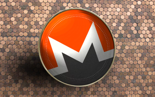 Monero (Cryptocurrency) logo technology cryptocurrency HD Desktop Wallpaper | Background Image