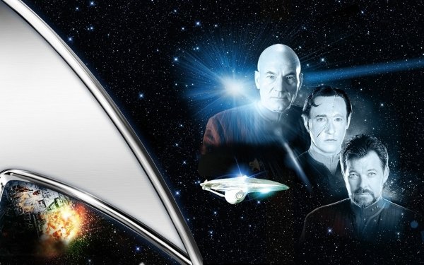 Movie Star Trek: First Contact Star Trek Jean-Luc Picard Patrick Stewart Brent Spiner Data Jonathan Frakes William T. Riker HD Wallpaper | Background Image
