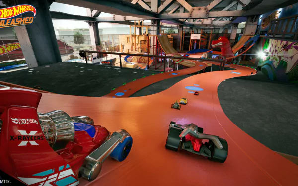 video game Hot Wheels Unleashed HD Desktop Wallpaper | Background Image