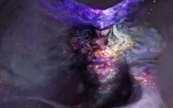 fantasy sorcerer HD Desktop Wallpaper | Background Image