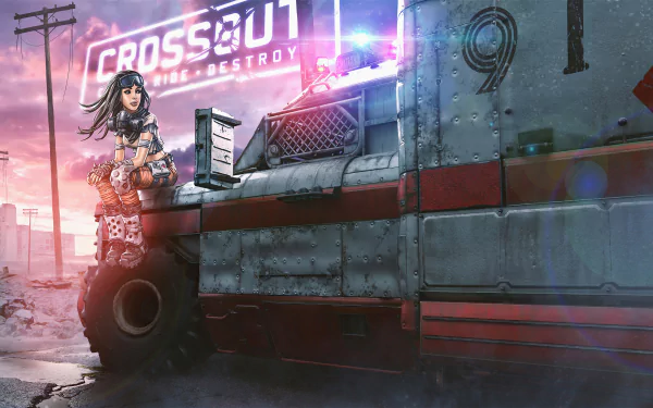 post apocalyptic video game Crossout HD Desktop Wallpaper | Background Image