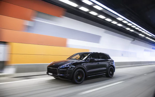  Black Porsche Cayenne GTS (PO536)