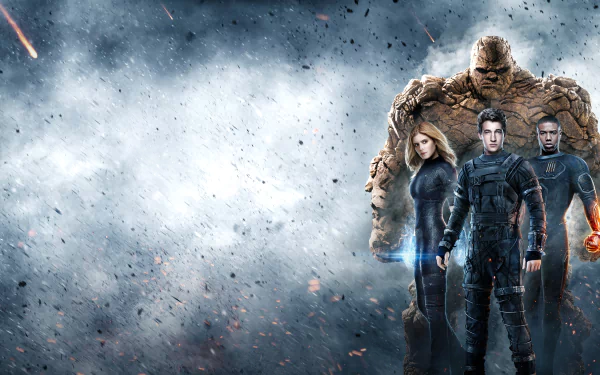 movie Fantastic Four (2015) HD Desktop Wallpaper | Background Image