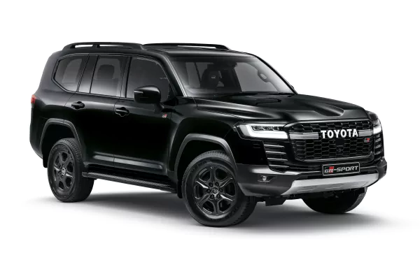  Toyota Land Cruiser GR-S (300)